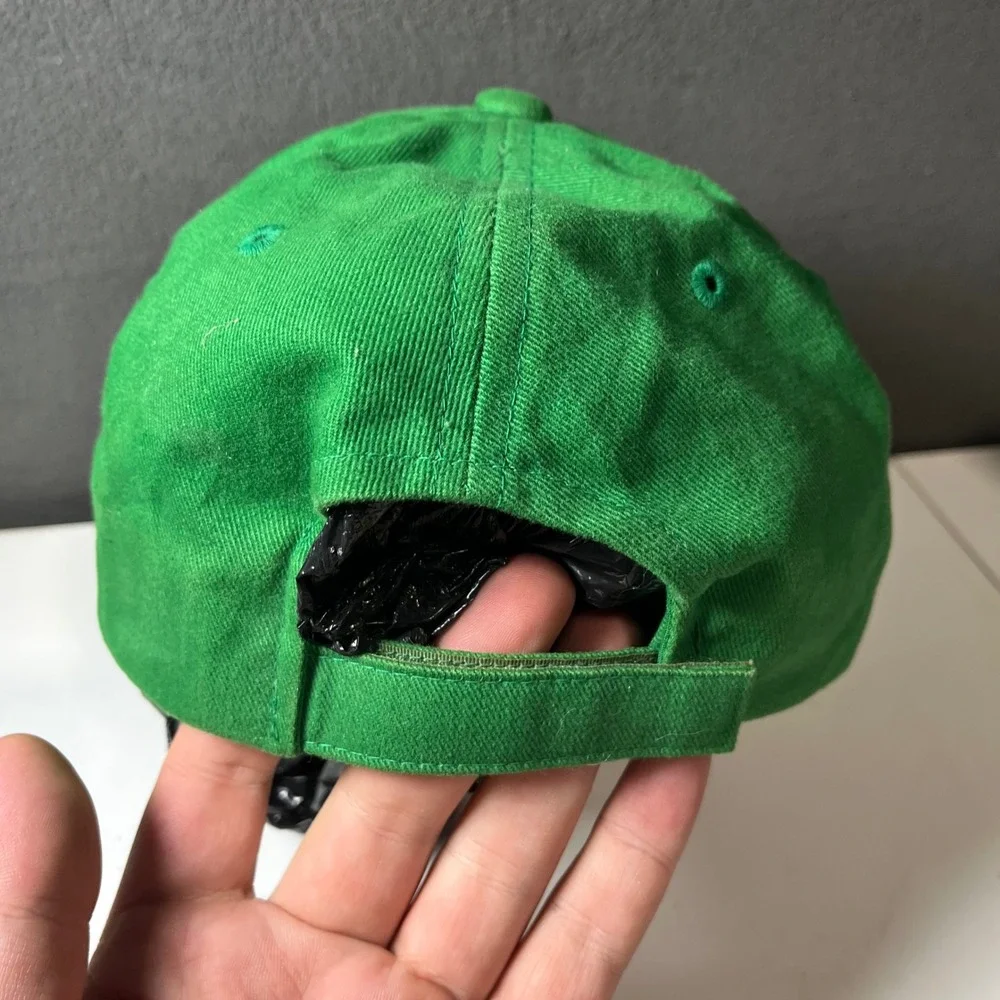 Boston Red Sox Green MLB Hat Twins Enterprise Adjustable Baseball Cap St Patty